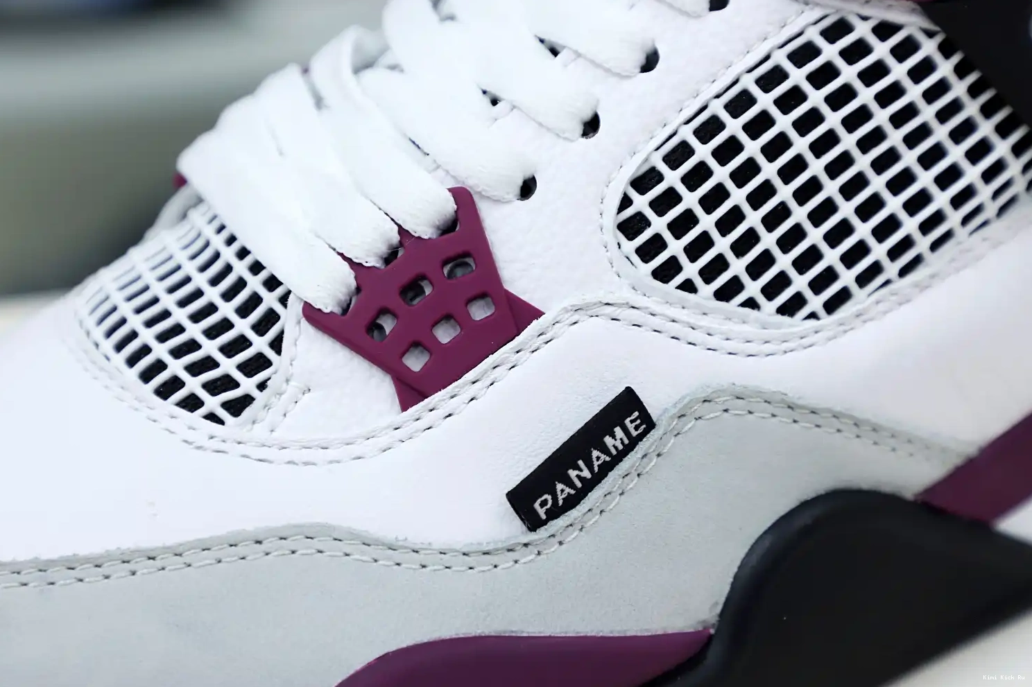 PARIS JORDAN 'BORDEAUX' AIR 4 RETRO JORDAN SAINT-GERMAIN Kimikick X AIR 0724